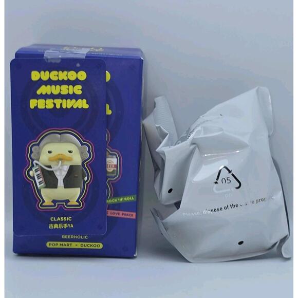 CLASSIC DUCKOO Music Festival Series from POPMART Open Bottom Confirmed - Picture 1 of 3